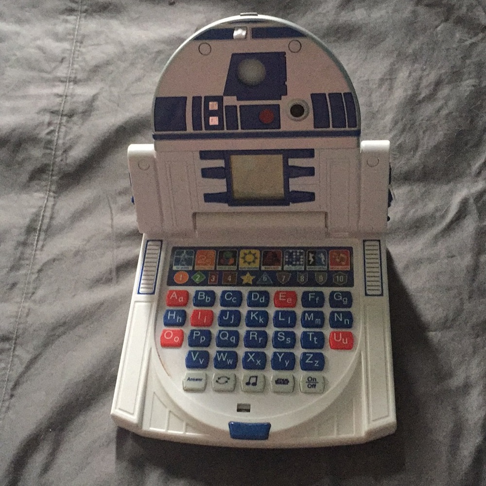 Star Wars learning computer